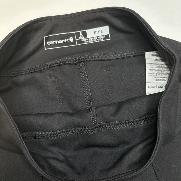 Carhartt Legging Women Small 4 6 Force Midweight Utility Black Work Wicking NEW - Picture 7 of 10